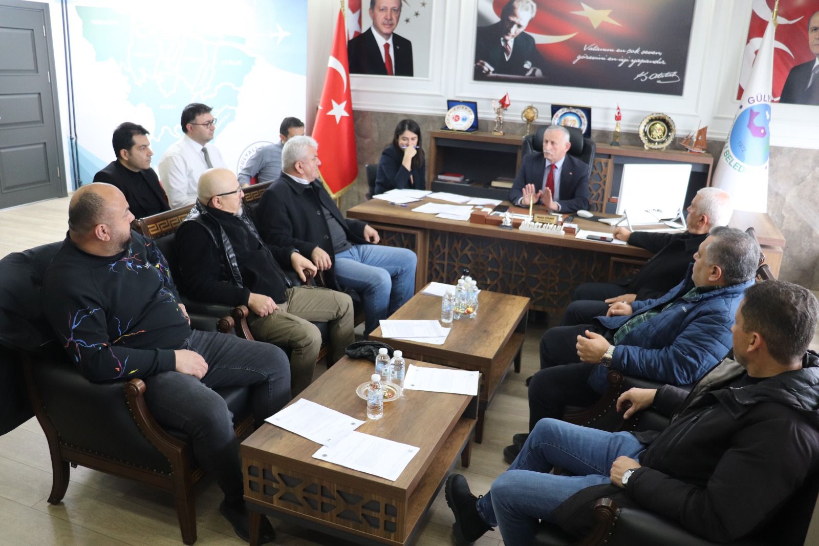 ŞUBAT AYI OLAĞAN MECLİS KARARLARI