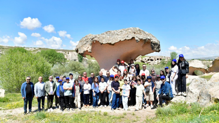  GÜLYALI’NIN ÇEVRECİ ÇOCUKLARI KAPADOKYA’DA 
